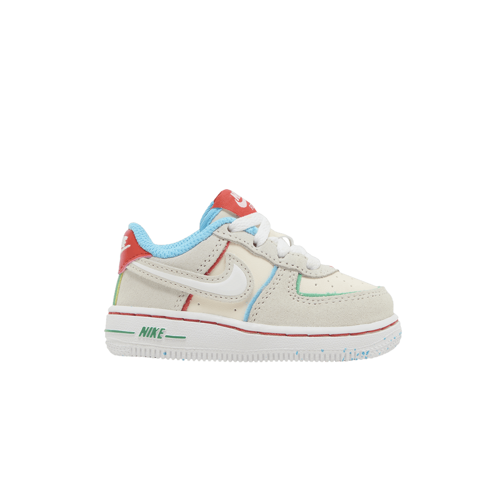 Кроссовки Nike Force 1 LV8 TD 'Holiday Cookies'