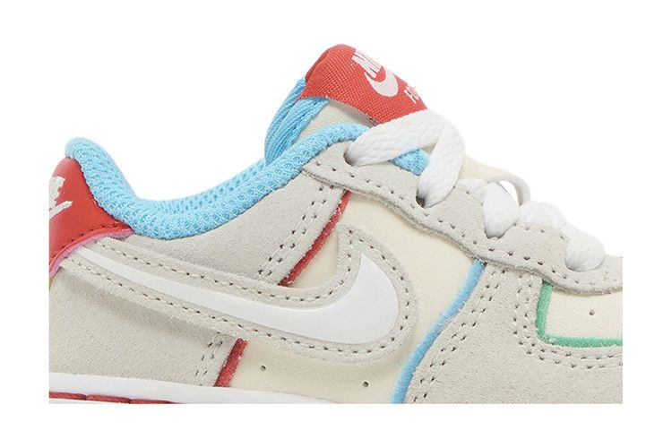 Кроссовки Nike Force 1 LV8 TD 'Holiday Cookies'