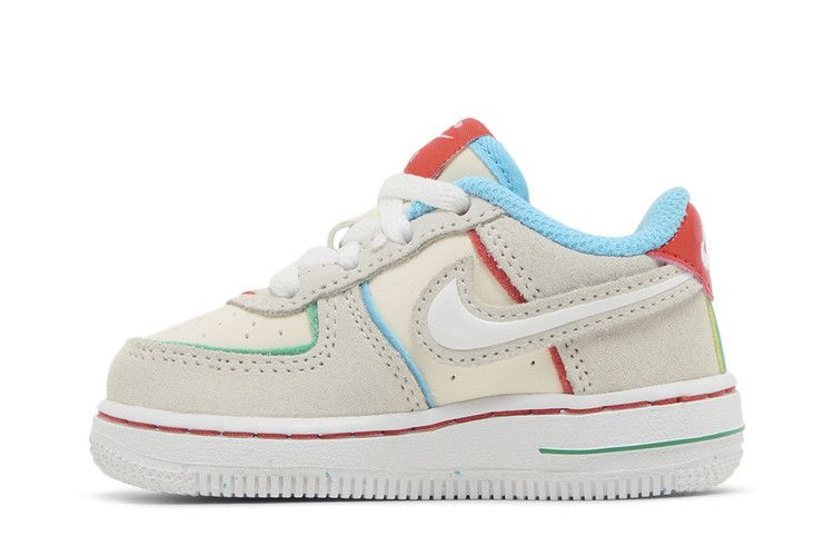 Кроссовки Nike Force 1 LV8 TD 'Holiday Cookies'
