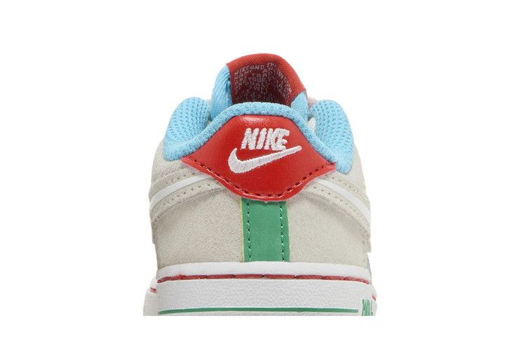 Кроссовки Nike Force 1 LV8 TD 'Holiday Cookies'