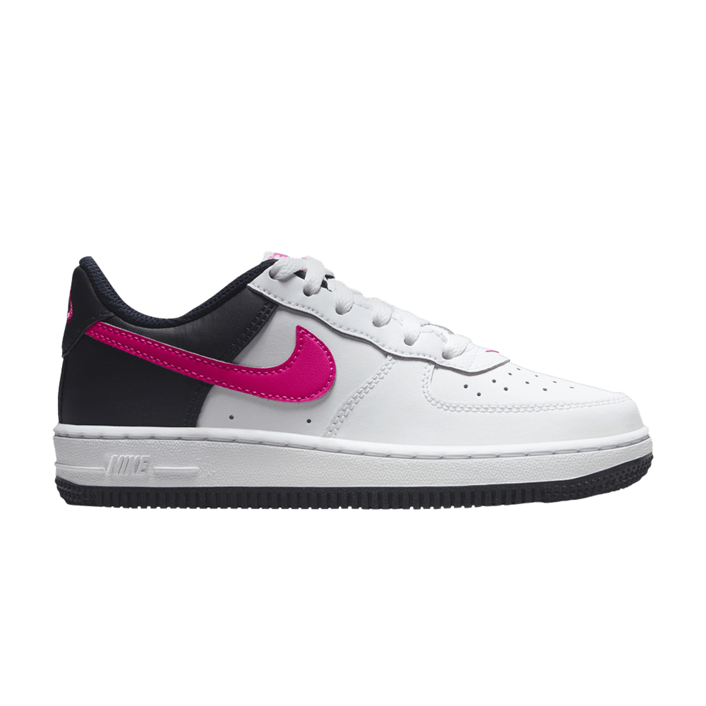 Кроссовки Nike Force 1 PS 'White Obsidian Pink'