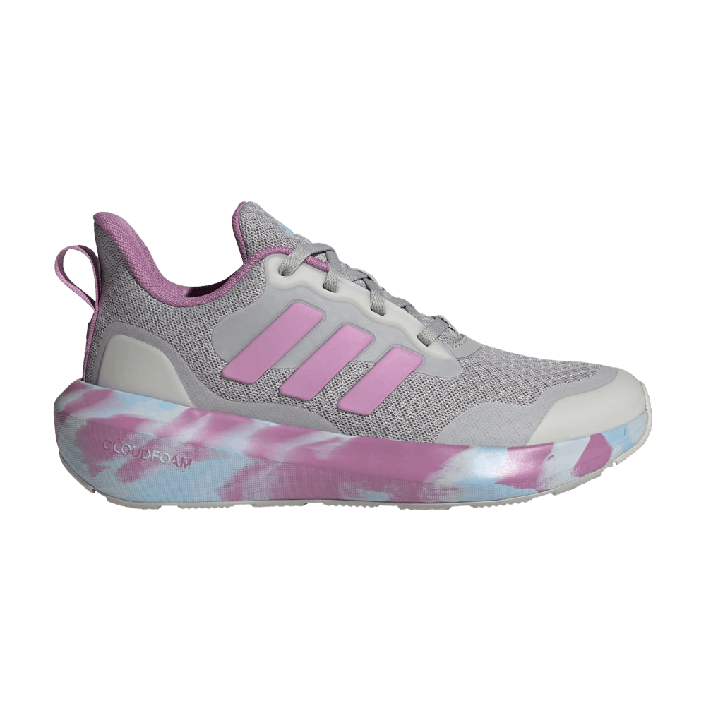 Кроссовки Adidas FortaRun 2.0 J 'Grey Preloved Purple Marbled'