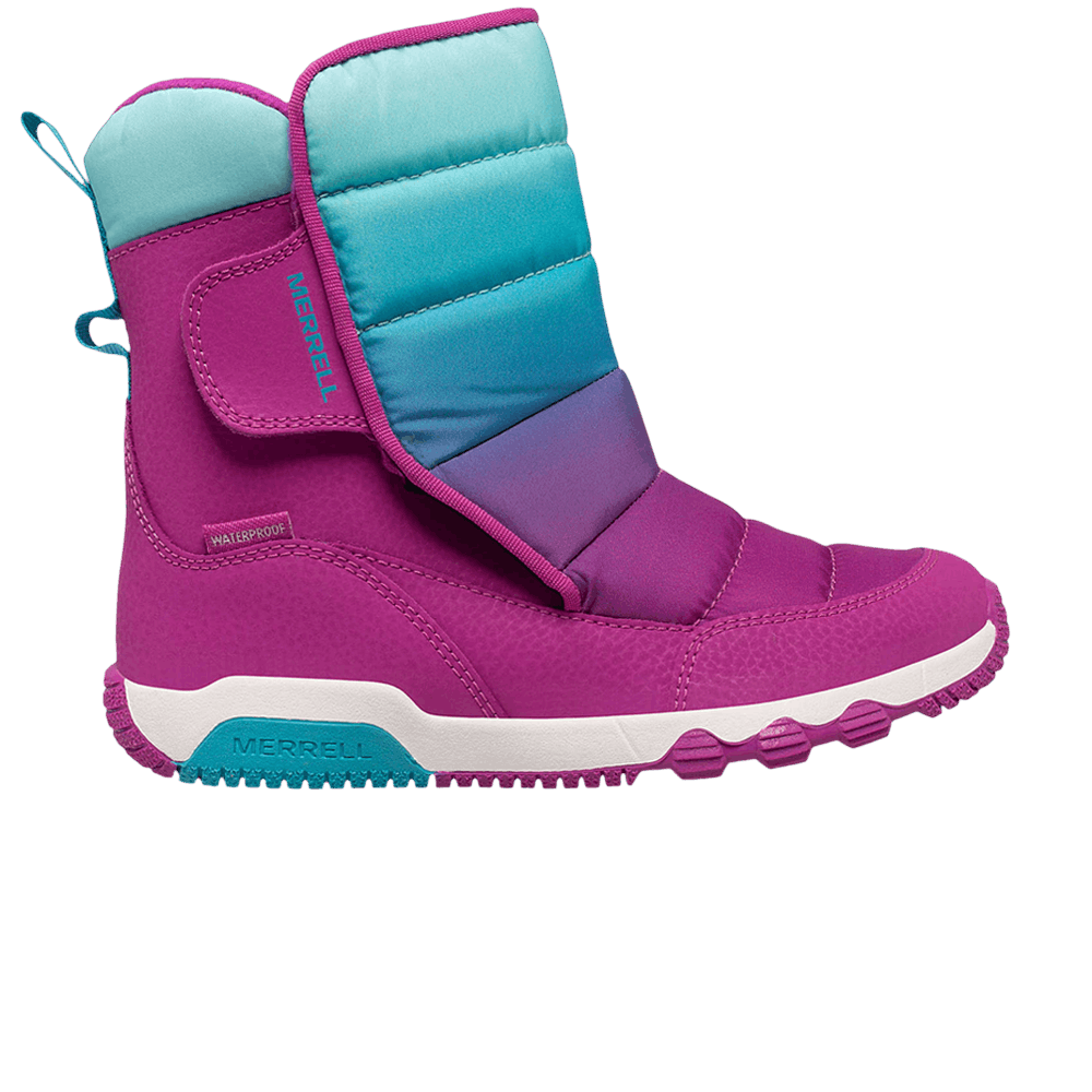 Кроссовки Merrell Free Roam Puffer Big Kid 'Berry Turquoise'