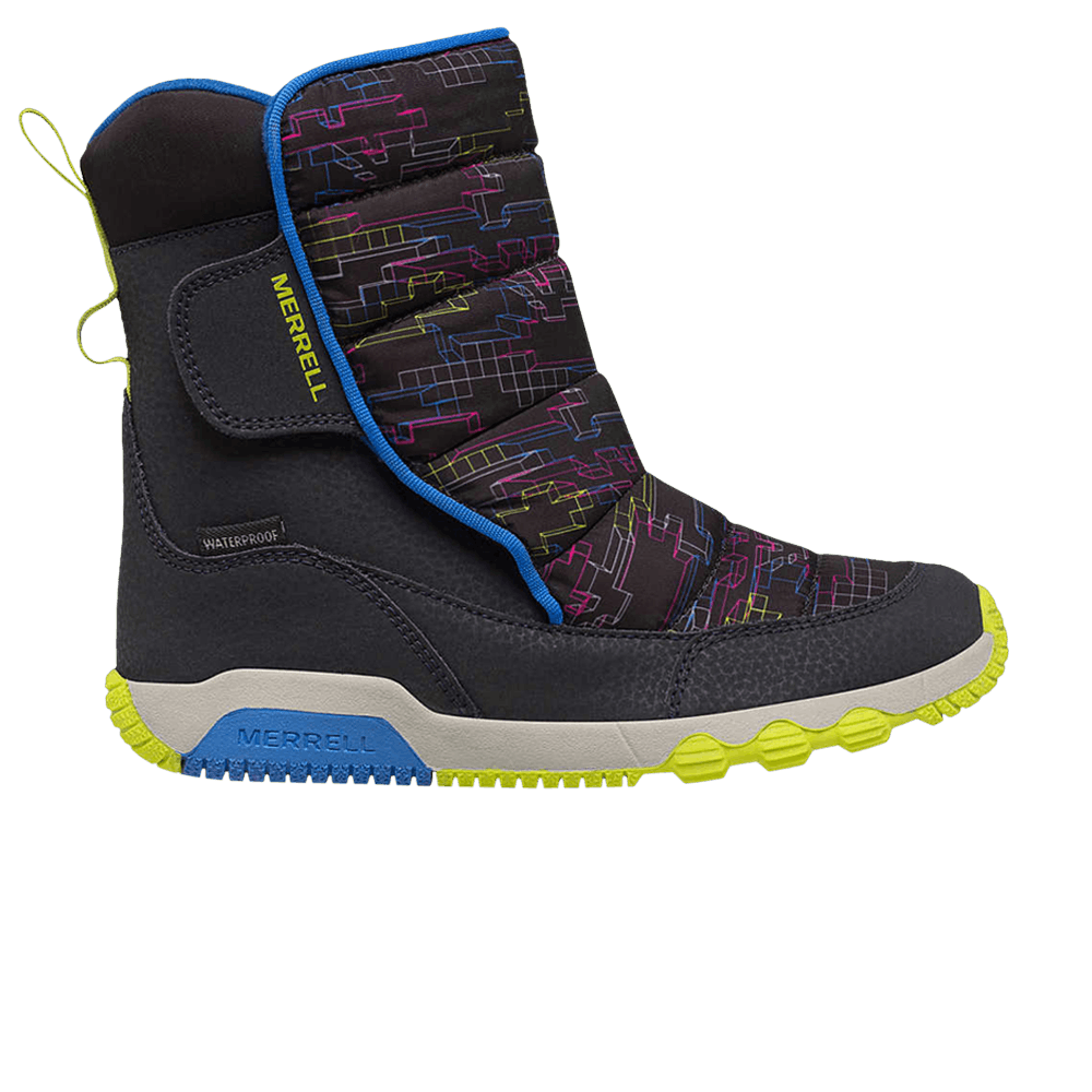 Кроссовки Merrell Free Roam Puffer Big Kid 'Carbon Multi-Color'