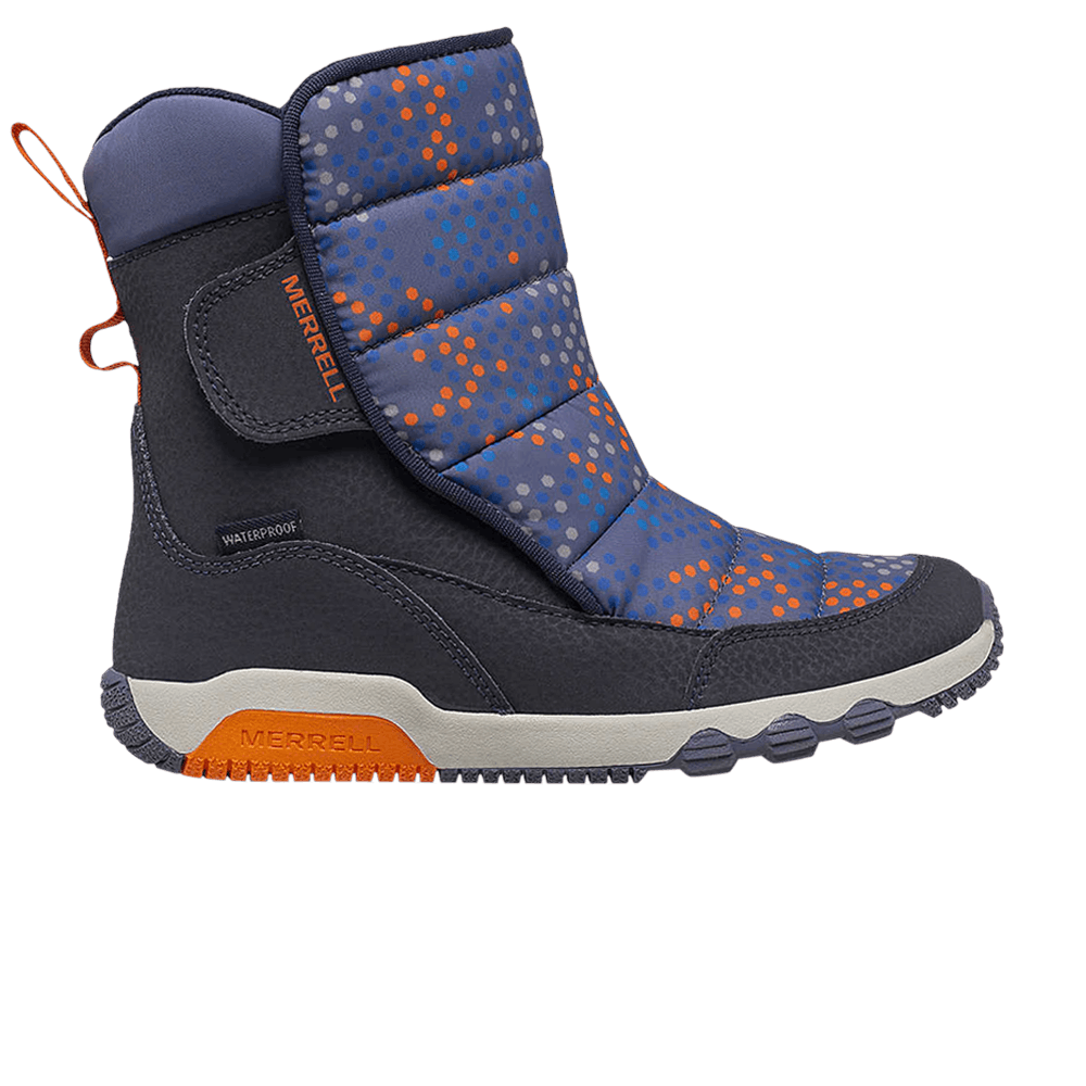 Кроссовки Merrell Free Roam Puffer Big Kid 'Navy Polka'