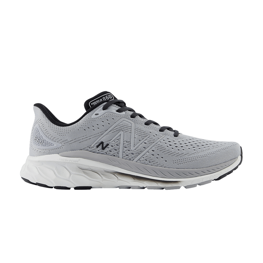 Кроссовки New Balance Fresh Foam X 860v13 4E Wide 'Aluminum Grey'