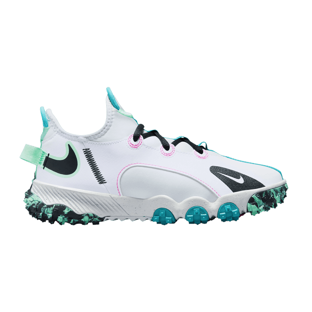 Кроссовки Nike Future Field GS 'White Green Glow'