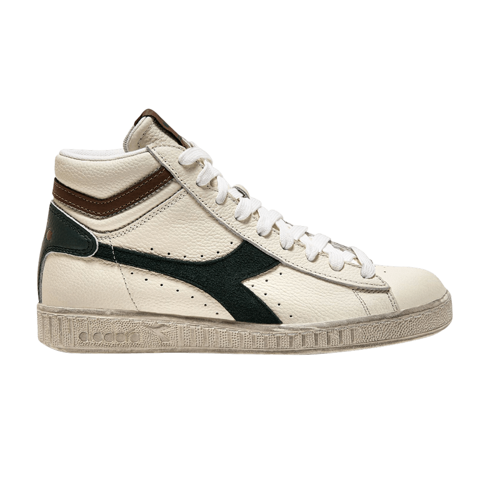 Кроссовки Diadora Game L High Waxed Suede Pop 'Scarab'