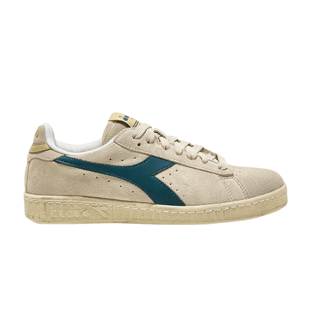 Кроссовки Diadora Game L Low Suede Waxed 'Cloud Cream'