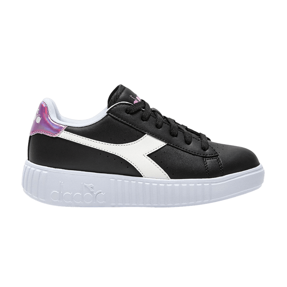 Кроссовки Diadora Game Step 2.0 Big Kid 'Black Pink Iridescent'