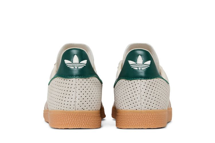 Кроссовки adidas Gazelle 'Aluminium Collegiate Green'