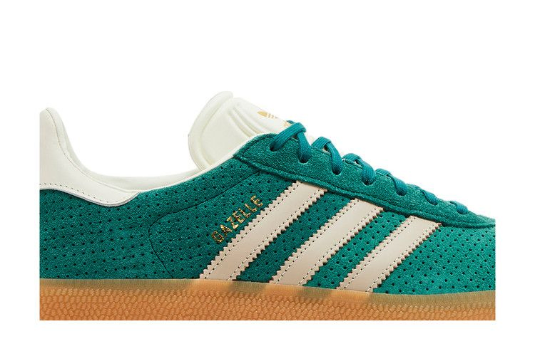 Кроссовки adidas Gazelle 'Collegiate Green Beige'