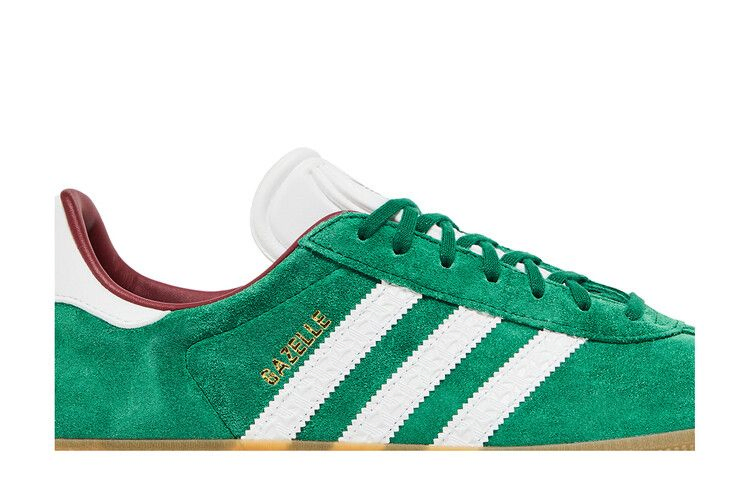Кроссовки adidas Gazelle 'Collegiate Green Gum'