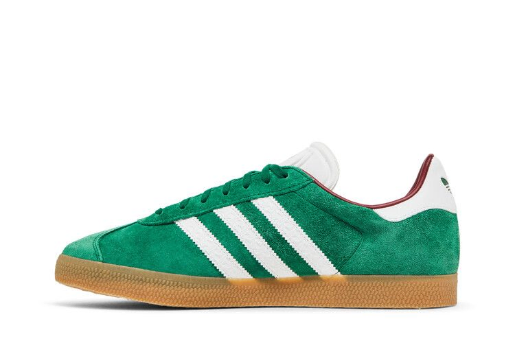 Кроссовки adidas Gazelle 'Collegiate Green Gum'