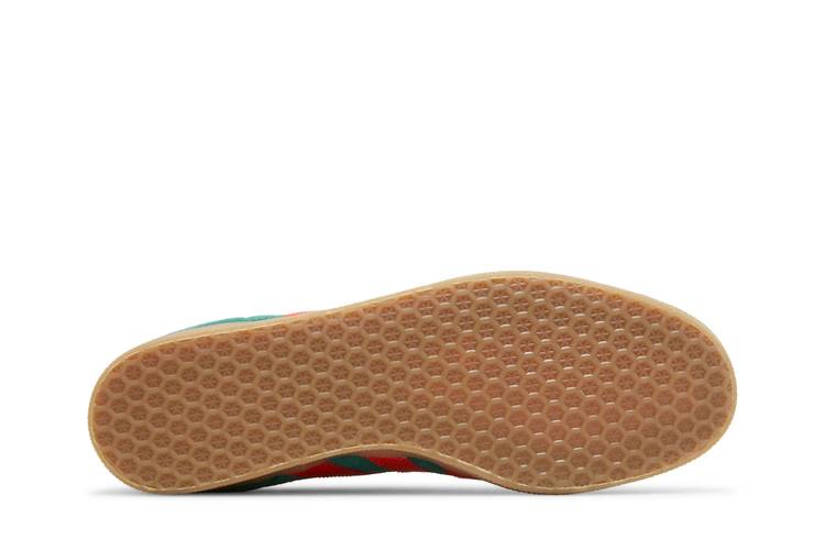 Кроссовки adidas Gazelle 'Collegiate Green Preloved Red'