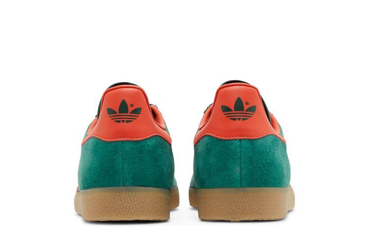 Кроссовки adidas Gazelle 'Collegiate Green Preloved Red'