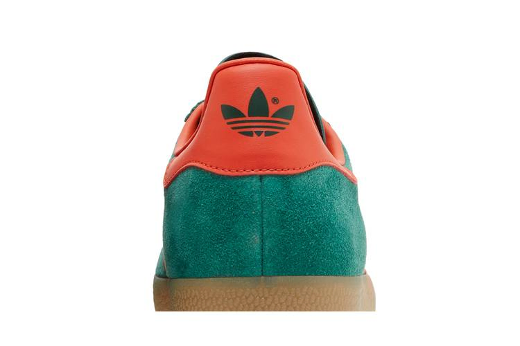 Кроссовки adidas Gazelle 'Collegiate Green Preloved Red'