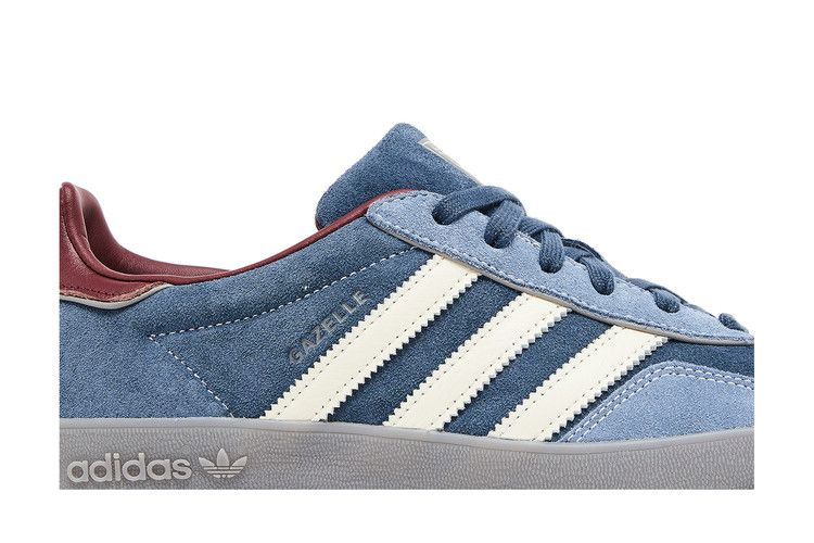 Кроссовки adidas Gazelle Indoor 'Crew Navy Burgundy'