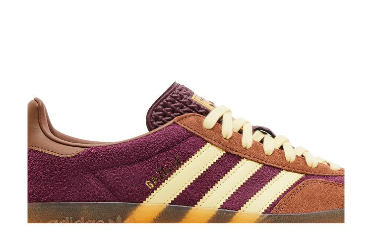Кроссовки adidas Gazelle Indoor 'Maroon Preloved Brown'
