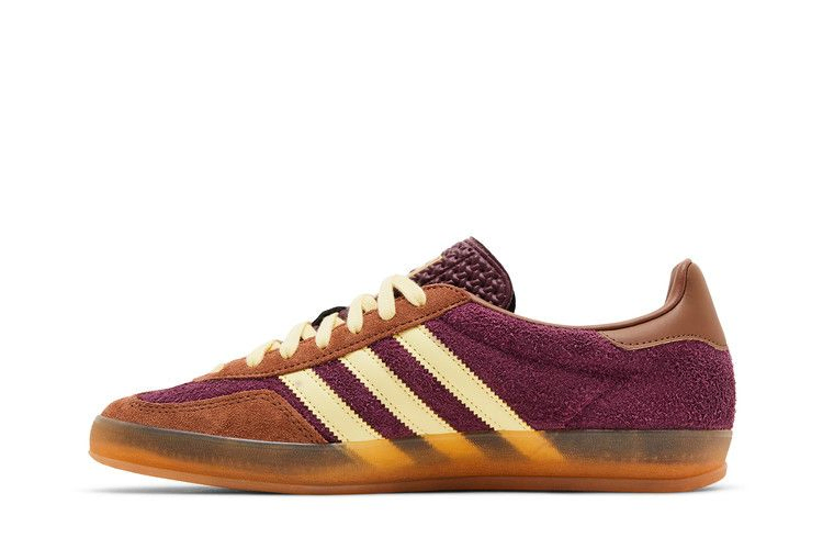 Кроссовки adidas Gazelle Indoor 'Maroon Preloved Brown'
