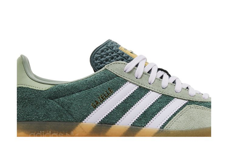 Кроссовки adidas Gazelle Indoor 'Mineral Green Silver Dawn'