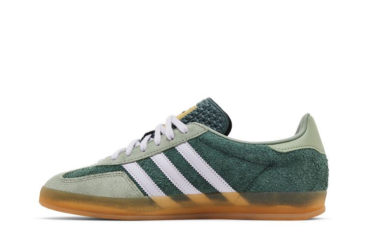 Кроссовки adidas Gazelle Indoor 'Mineral Green Silver Dawn'