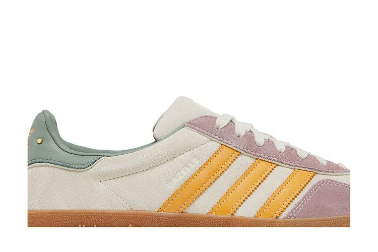 Кроссовки adidas Gazelle Indoor 'Off White Preloved Yellow'