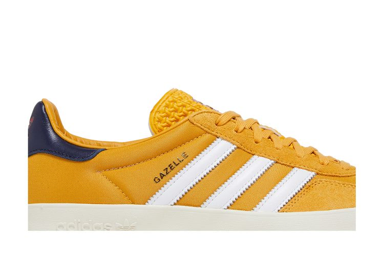 Кроссовки adidas Gazelle Indoor 'Preloved Yellow Dark Blue'