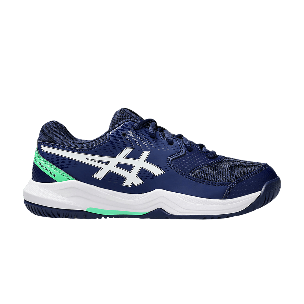 Кроссовки ASICS Gel Dedicate 8 GS 'Blue Expanse White'
