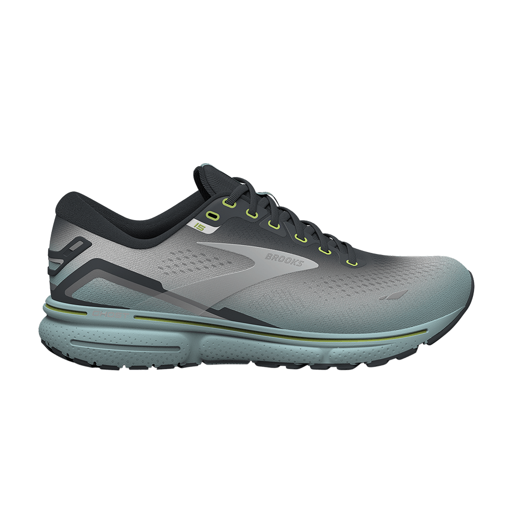 Кроссовки Brooks Ghost 15 'Grey Oyster'
