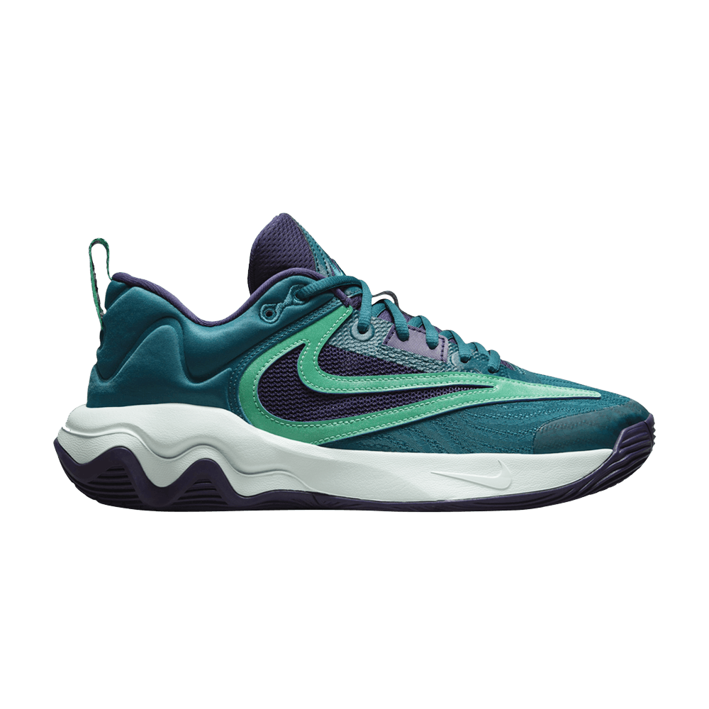 Teal and purple nikes online