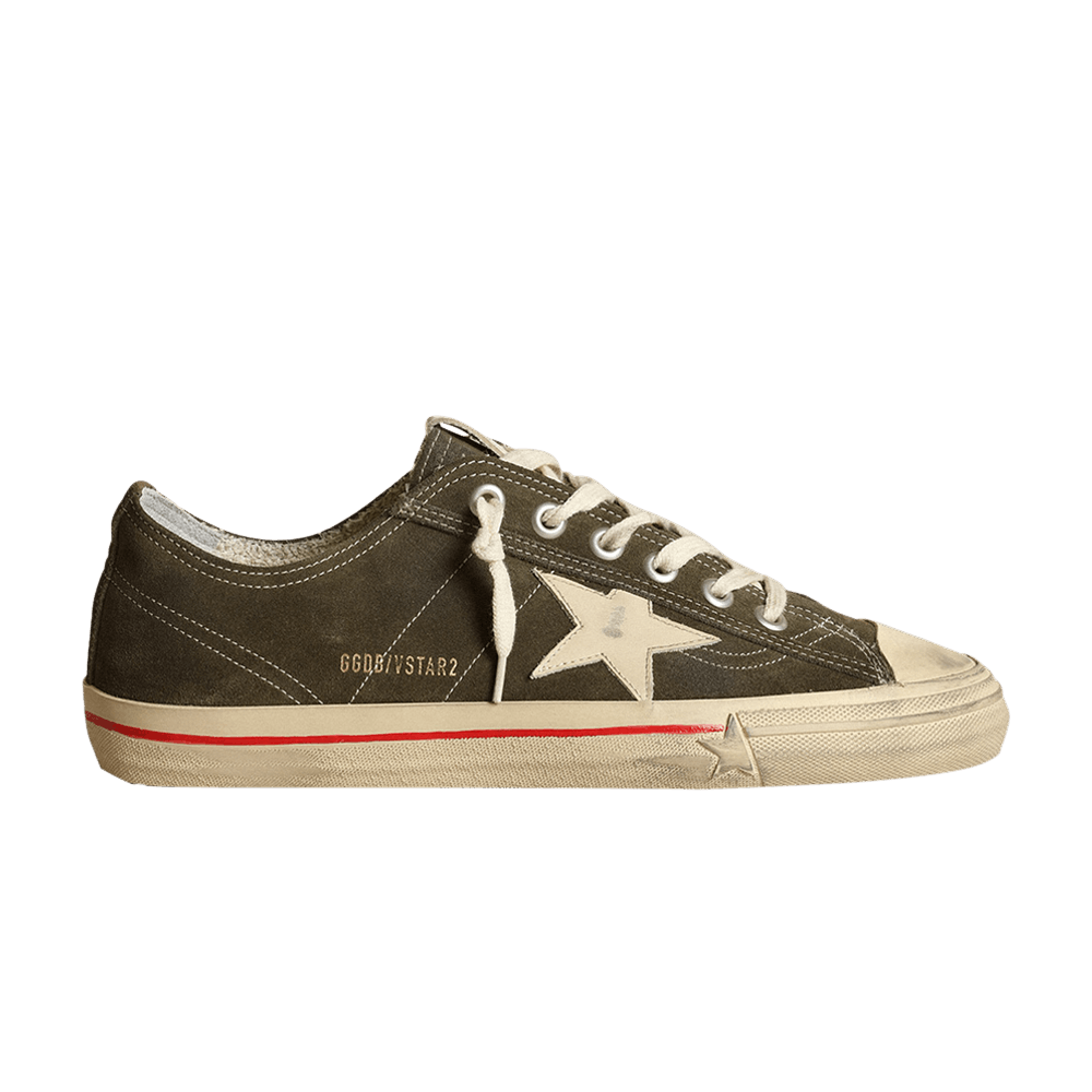 Кроссовки Golden Goose V-Star LTD 'Dark Green'