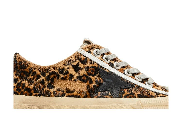 Кроссовки Golden Goose Wmns V-Star 'Leopard'