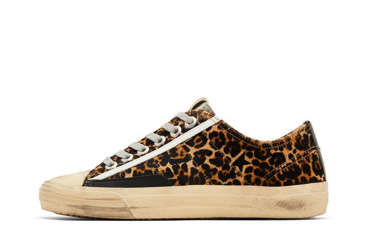 Кроссовки Golden Goose Wmns V-Star 'Leopard'