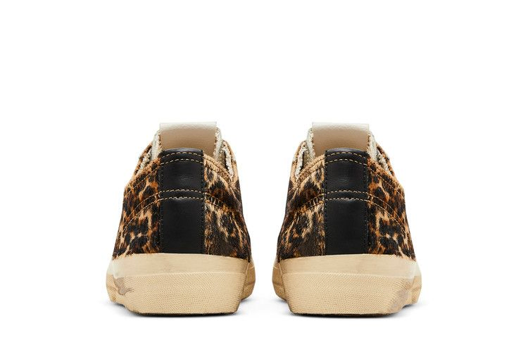 Кроссовки Golden Goose Wmns V-Star 'Leopard'