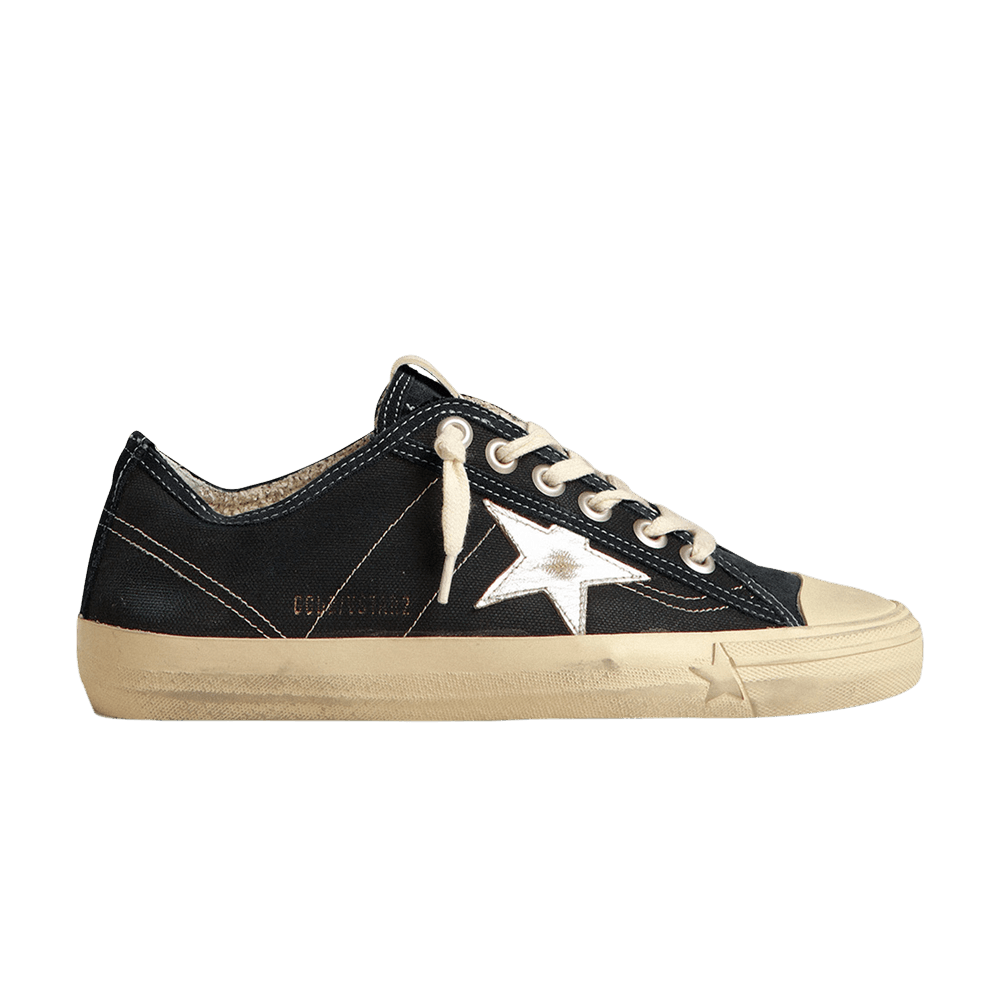 Кроссовки Golden Goose Wmns V-Star 'Navy Silver'