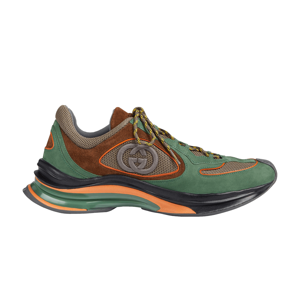 gucci-run-sneaker-green-brown-749785-aab62-3142