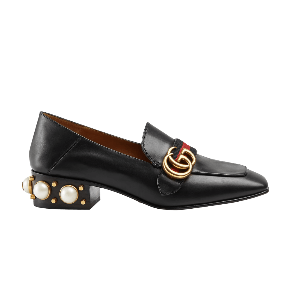 gucci-wmns-leather-mid-heel-loafer-black-blue-red-423559-dkhc0-1061