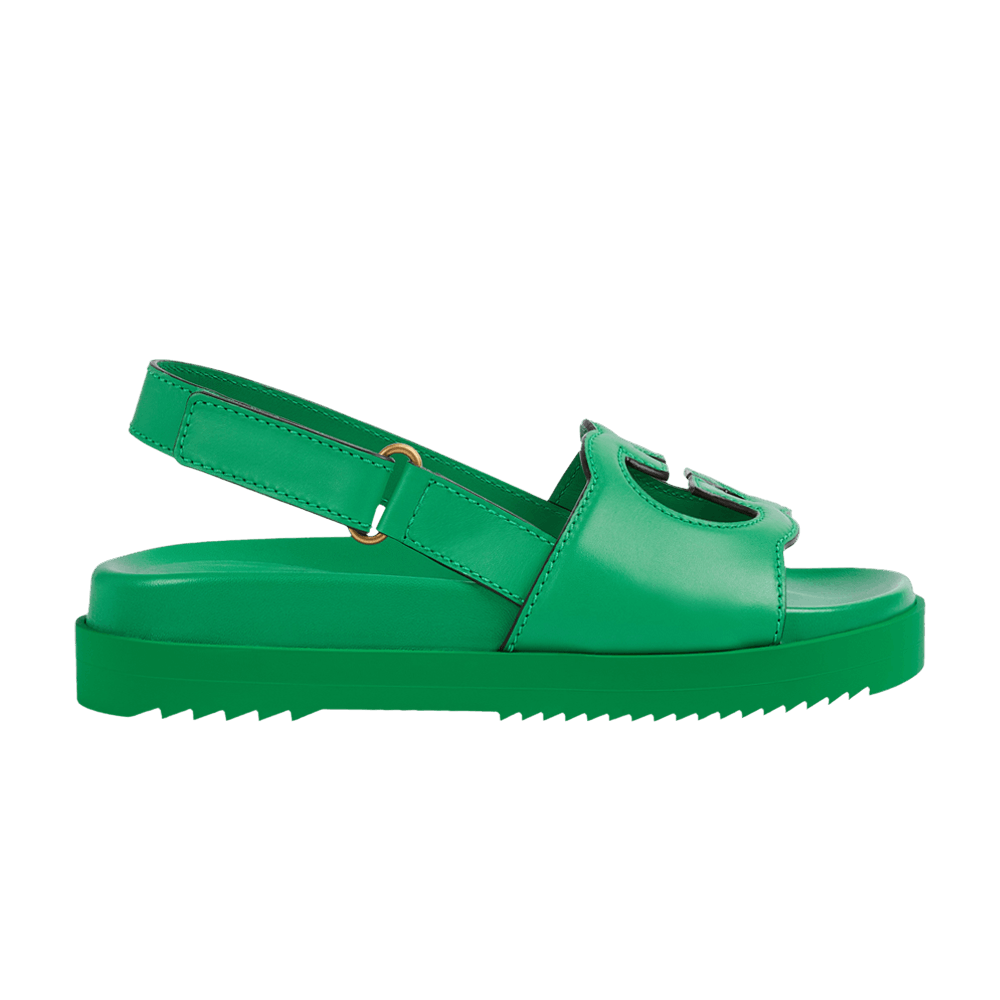 gucci-wmns-sandal-interlocking-g-green-738687-us000-3727