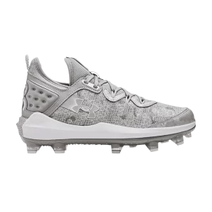 Halo Grey/Бейсбольный серый/Белый
