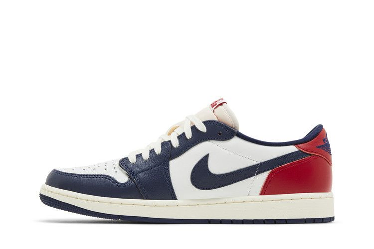 Кроссовки Air Jordan 1 Retro Low OG 'Howard University'