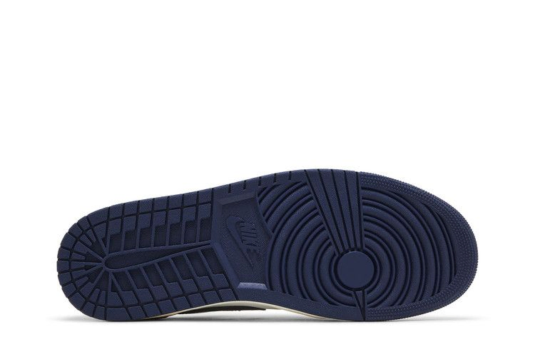 Кроссовки Air Jordan 1 Retro Low OG 'Howard University'