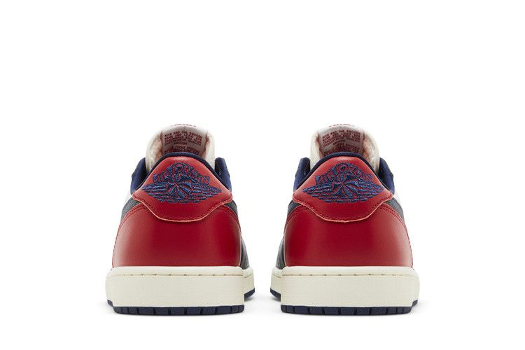 Кроссовки Air Jordan 1 Retro Low OG 'Howard University'