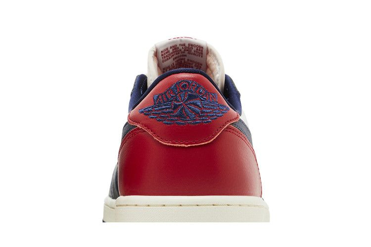 Кроссовки Air Jordan 1 Retro Low OG 'Howard University'