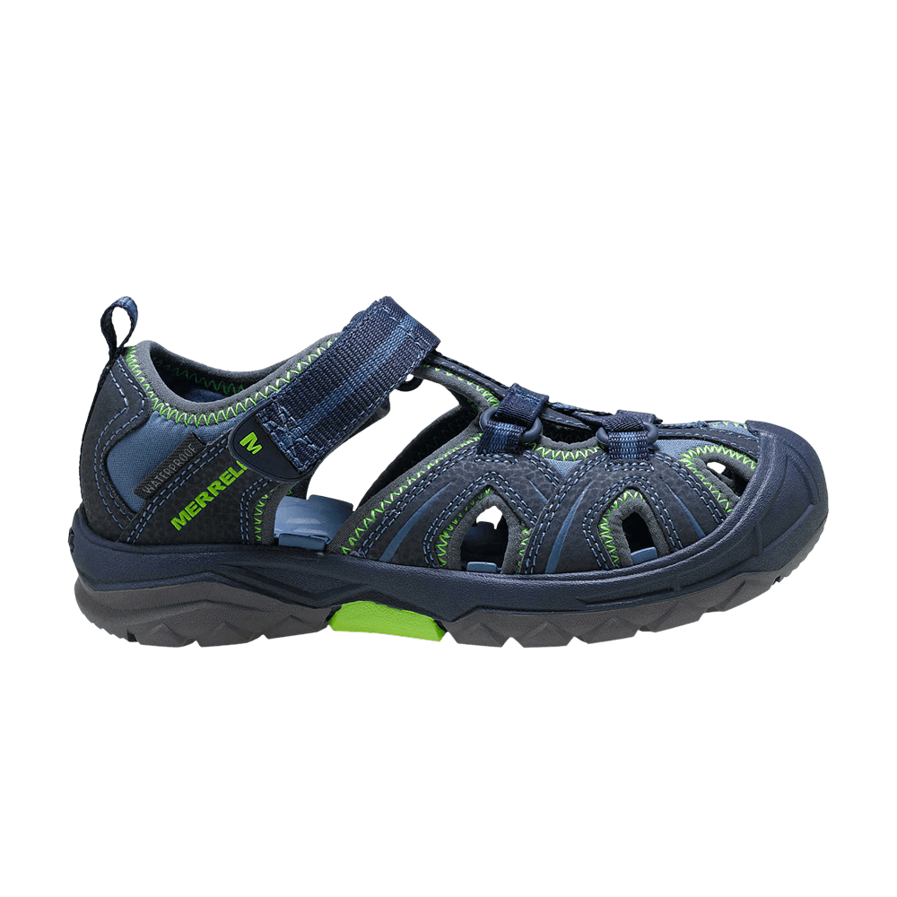 Кроссовки Merrell Hydro Sandal Big Kid 'Navy Green'