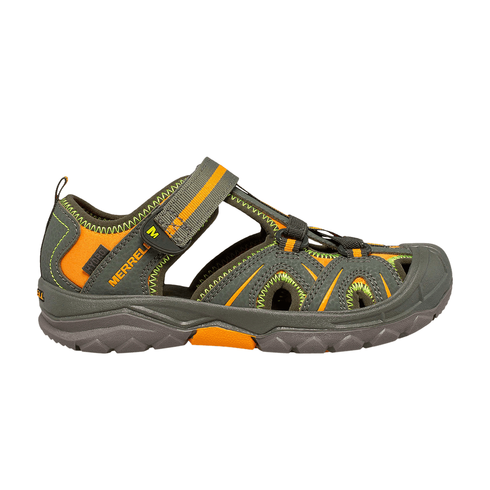 Кроссовки Merrell Hydro Sandal Big Kid 'Olive'