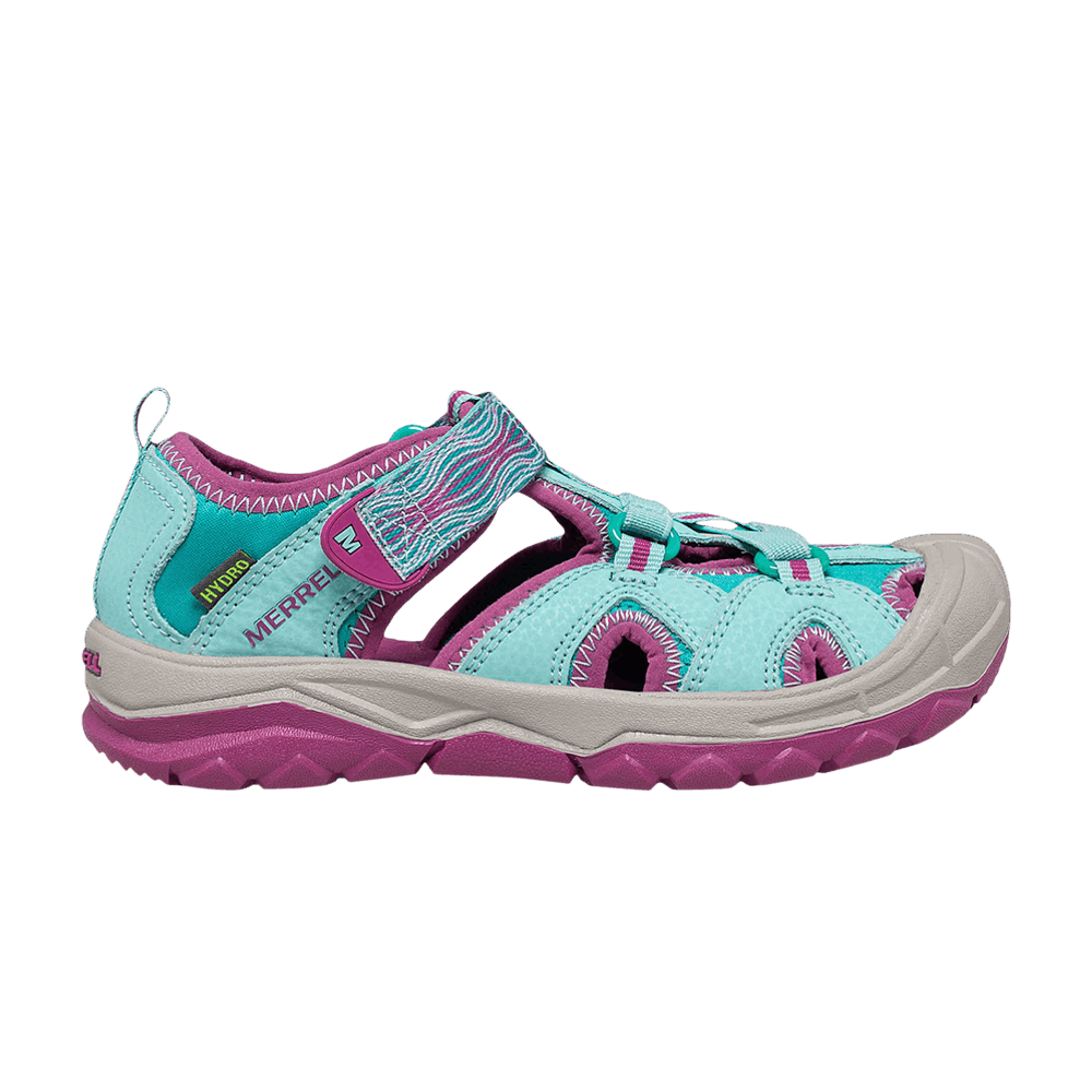Кроссовки Merrell Hydro Sandal Big Kid 'Turquoise Purple'