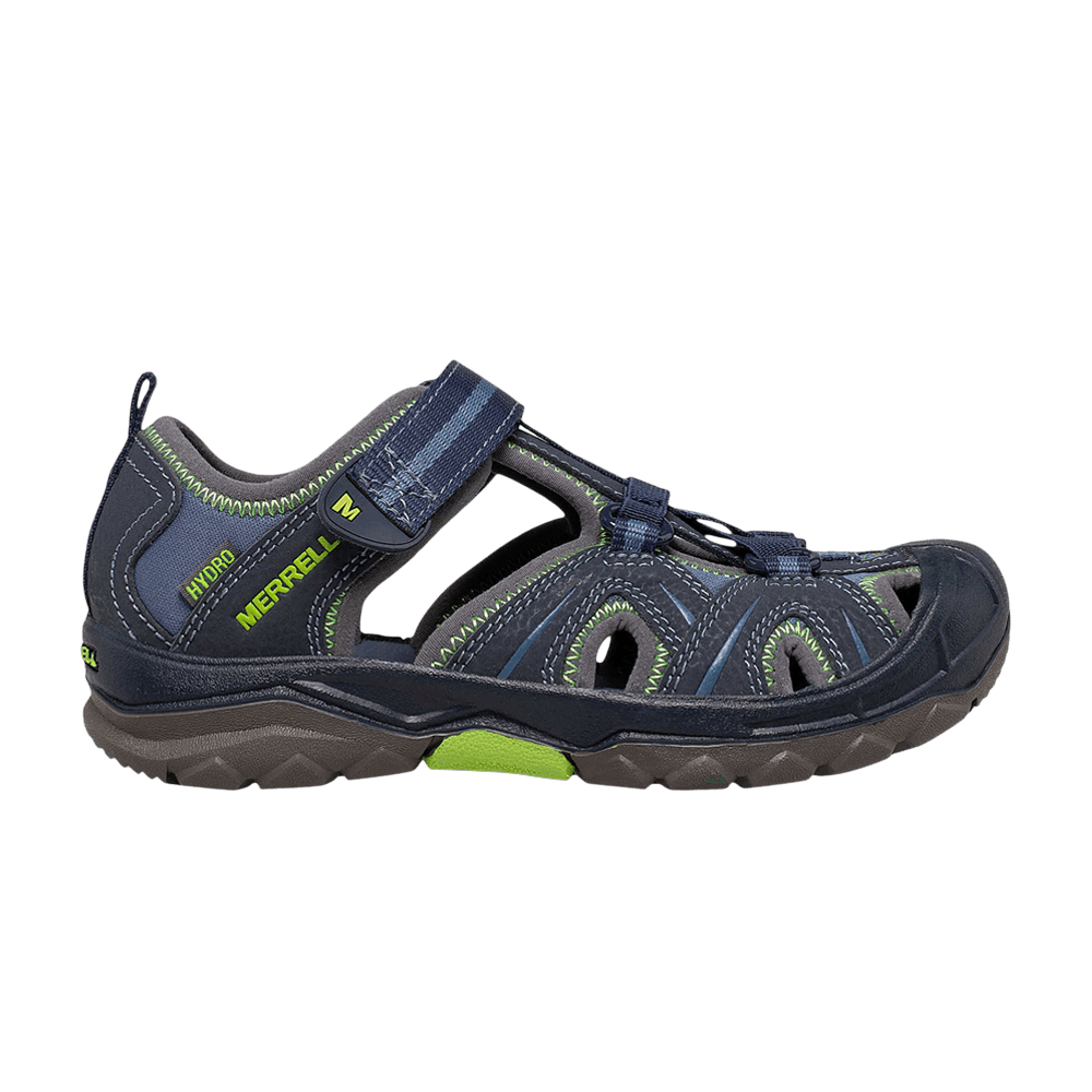 Кроссовки Merrell Hydro Sandal Little Kid 'Navy Green'