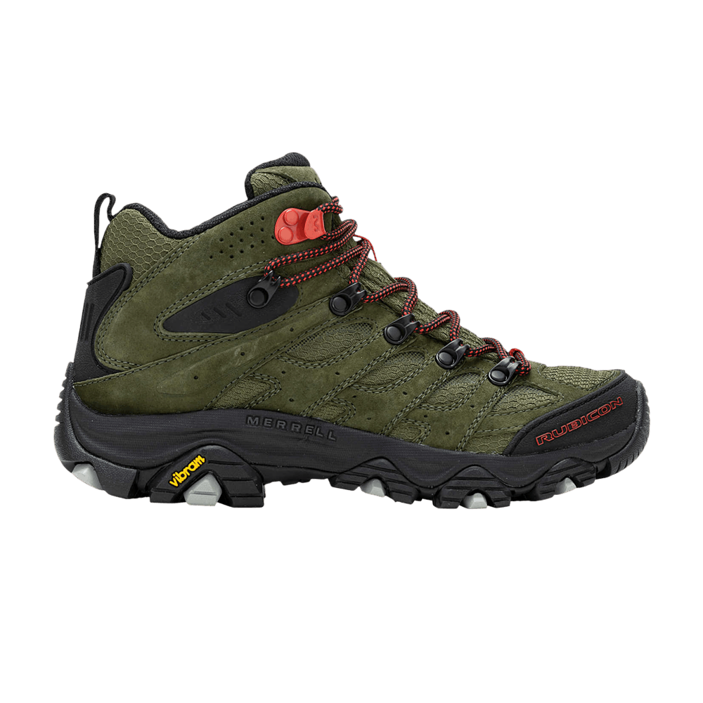 Кроссовки Merrell Jeep x Wmns Moab 3 Mid 'Sarge Green'
