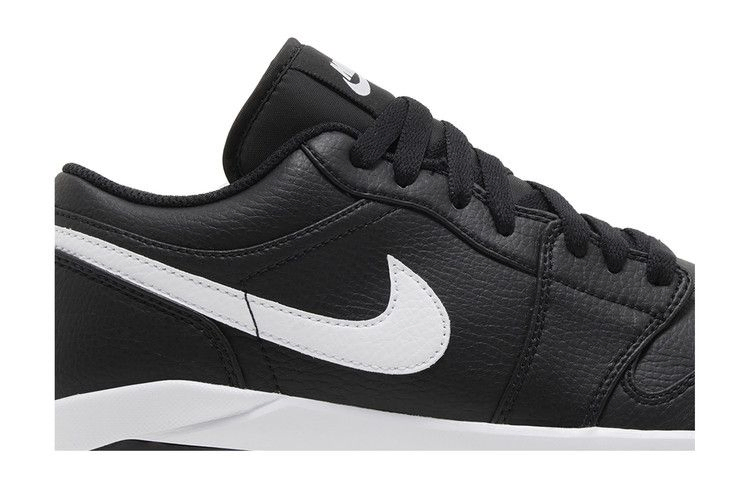 Кроссовки Air Jordan 1 Retro MCS Low 'Black White' 2023